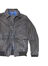 Chaqueta de Cuero Massimo Dutti Talla M (S/M Revisar medidas)