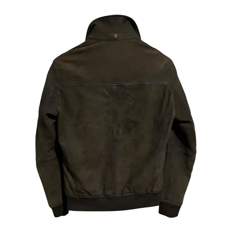 Chaqueta de Cuero Massimo Dutti Talla M (S/M Revisar medidas) 3