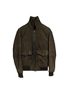 Chaqueta de Cuero Massimo Dutti Talla M (S/M Revisar medidas)