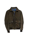 Chaqueta de Cuero Massimo Dutti Talla M (S/M Revisar medidas)