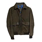 Chaqueta de Cuero Massimo Dutti Talla M (S/M Revisar medidas) - Miniatura 1