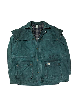 Abrigo de Trabajo Carhartt Talla XXL (revisar medidas)