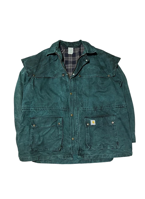 Abrigo de Trabajo Carhartt Talla XXL (revisar medidas)