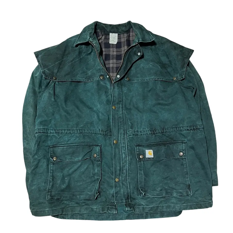 Abrigo de Trabajo Carhartt Talla XXL (revisar medidas) 1