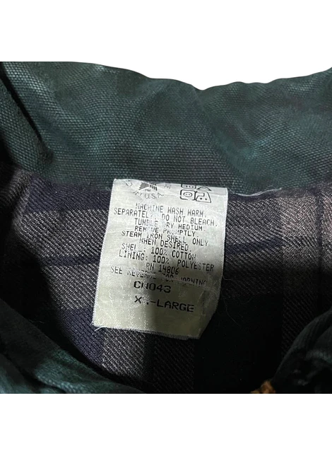 Abrigo de Trabajo Carhartt Talla XXL (revisar medidas)