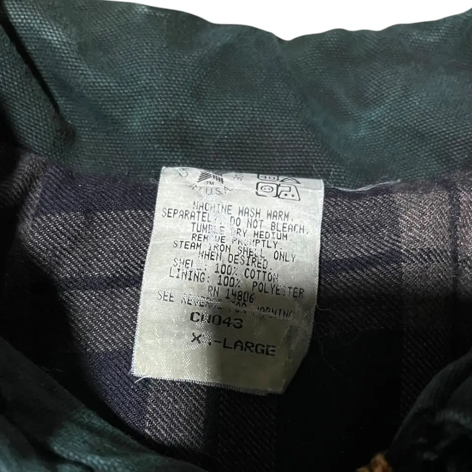 Abrigo de Trabajo Carhartt Talla XXL (revisar medidas) 5
