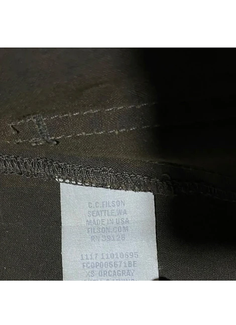 FIlson Talla XS (S/M revisar medidas)