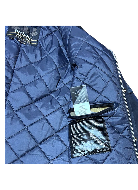 Chaqueta Barbour International Duke Talla M (revisar medidas)