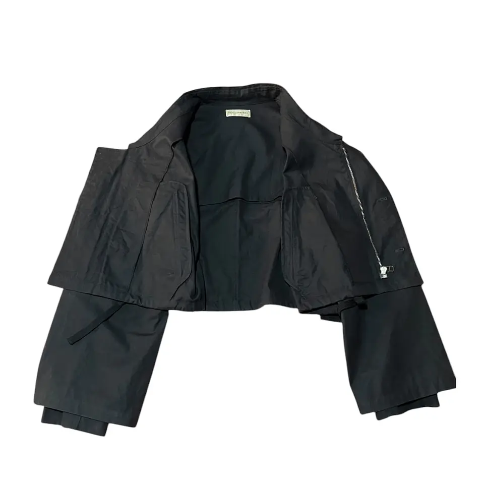 Chaqueta Encerada (Waxed) Faith Conexxion Military Boxy Fit Wax Jacket Talla S  2