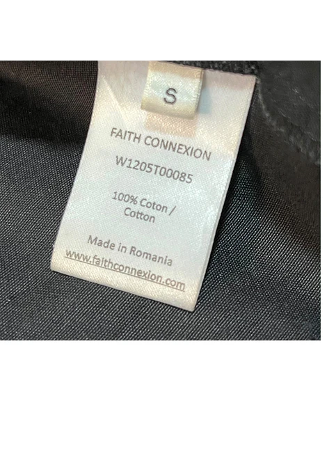 Chaqueta Encerada Faith Conexxion Talla S Hombre ( revisar medidas)