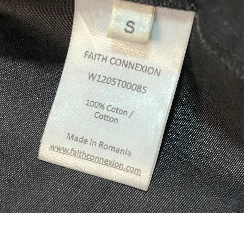 Chaqueta Encerada (Waxed) Faith Conexxion Military Boxy Fit Wax Jacket Talla S  4