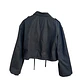Chaqueta Encerada (Waxed) Faith Conexxion Military Boxy Fit Wax Jacket Talla S  - Miniatura 3