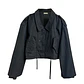 Chaqueta Encerada (Waxed) Faith Conexxion Military Boxy Fit Wax Jacket Talla S  - Miniatura 1