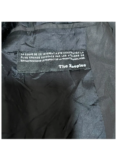 Trench Encerado The Kooples Paris Talla M ( revisar medidas)