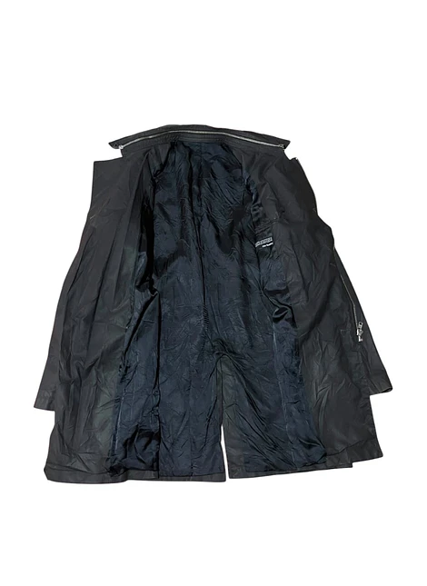 Trench Encerado The Kooples Paris Talla M ( revisar medidas)