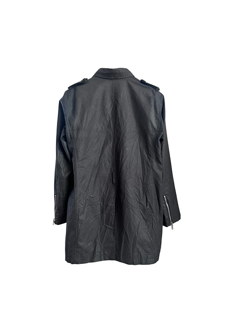 Trench Encerado The Kooples Paris Talla M ( revisar medidas)