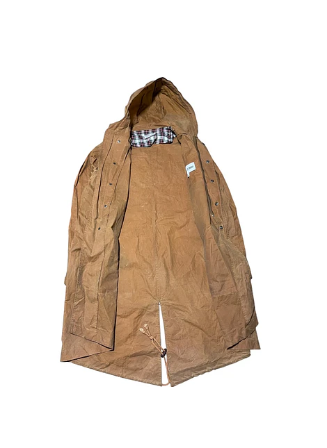 Parka Cola de Pez Encerada Halifax is Angry Talla XL ( L/XL Revisar medidas)