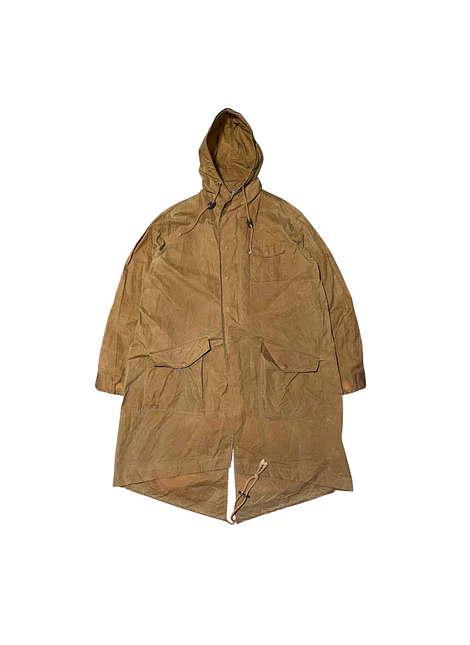 Parka Cola de Pez Encerada Halifax is Angry Talla XL ( L/XL Revisar medidas)