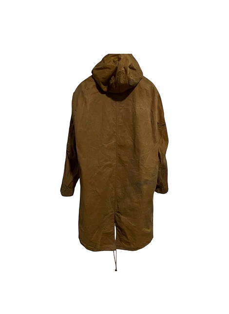 Parka Cola de Pez Encerada Halifax is Angry Talla XL ( L/XL Revisar medidas)
