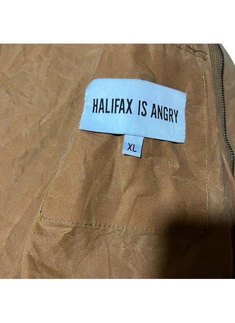 Parka Cola de Pez Encerada Halifax is Angry Talla XL ( L/XL Revisar medidas)