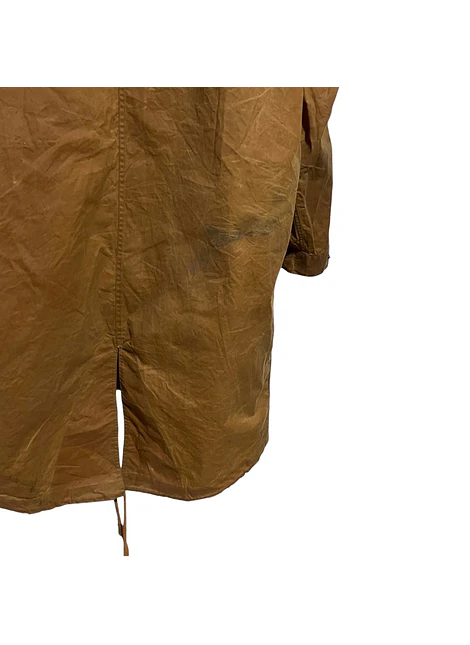 Parka Cola de Pez Encerada Halifax is Angry Talla XL ( L/XL Revisar medidas)