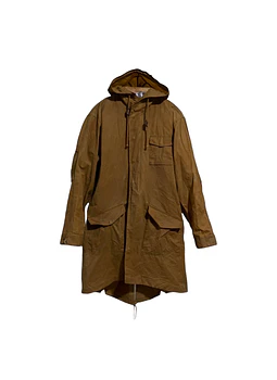 Parka Cola de Pez Encerada Halifax is Angry Talla XL ( L/XL Revisar medidas)