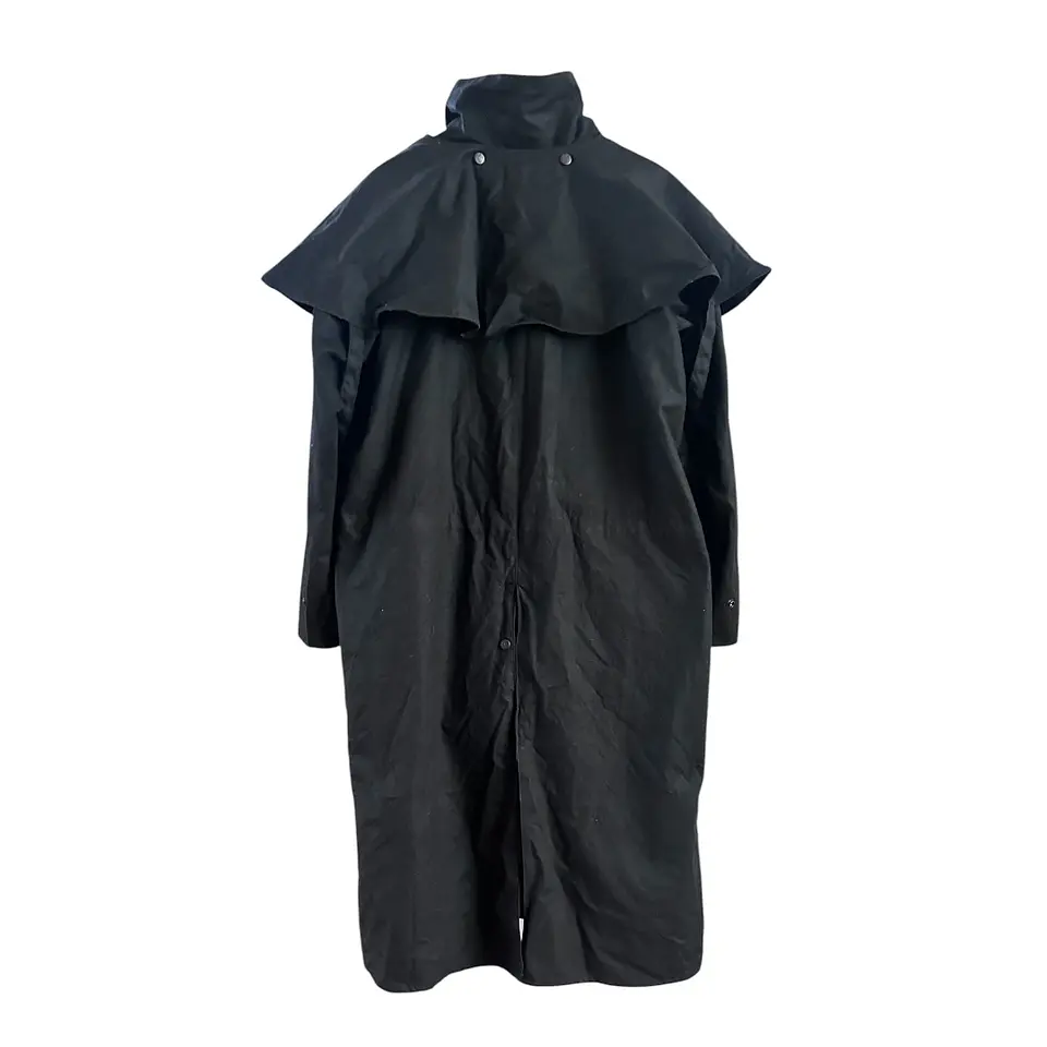 Abrigo Chaqueta Encerada (Waxed) Outback Low Rider Duster Wax Coat Talla M-L 2