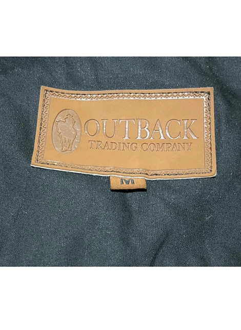 Abrigo de Montar Enceradp Outback Trading Co. Talla M ( L Revisar medidas)