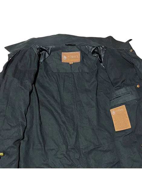 Abrigo de Montar Enceradp Outback Trading Co. Talla M ( L Revisar medidas)