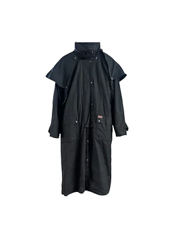 Abrigo de Montar Enceradp Outback Trading Co. Talla M ( L Revisar medidas)