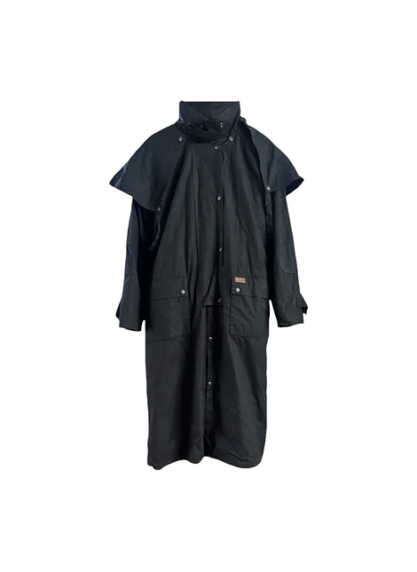 Abrigo de Montar Enceradp Outback Trading Co. Talla M ( L Revisar medidas)