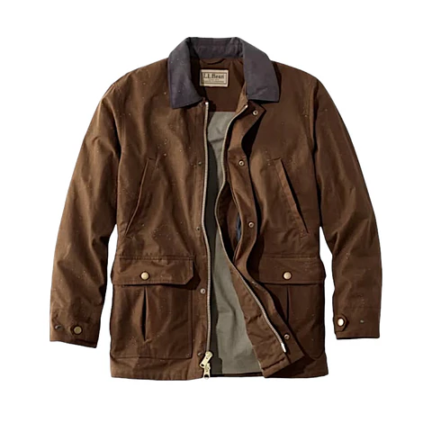 Chaqueta Encerada (Waxed) LL Bean Double L Wax Cotton Upload Coat  Talla XXL 
