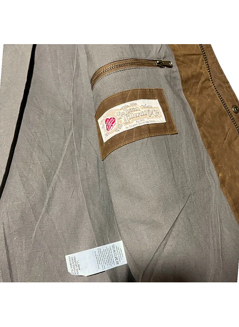 Chaqueta Encerada LL Bean Talla XXL ( revisar medidas)