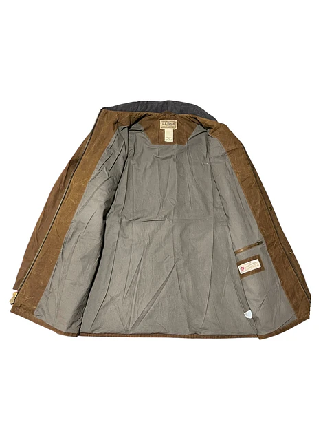 Chaqueta Encerada LL Bean Talla XXL ( revisar medidas)
