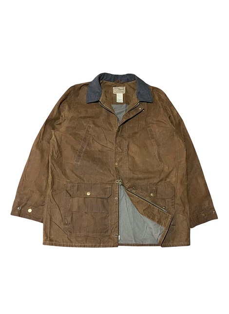 Chaqueta Encerada LL Bean Talla XXL ( revisar medidas)