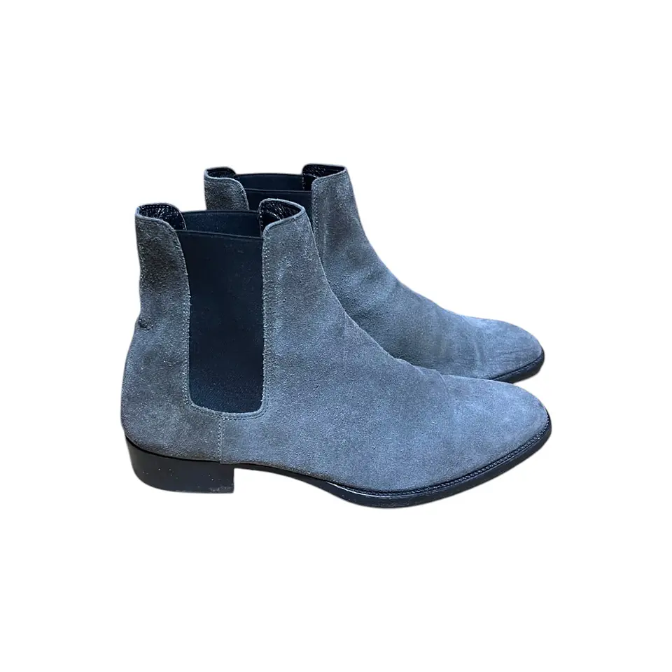 Chelsea Boots in Suede Saint Laurent (Revisar medidas) 1