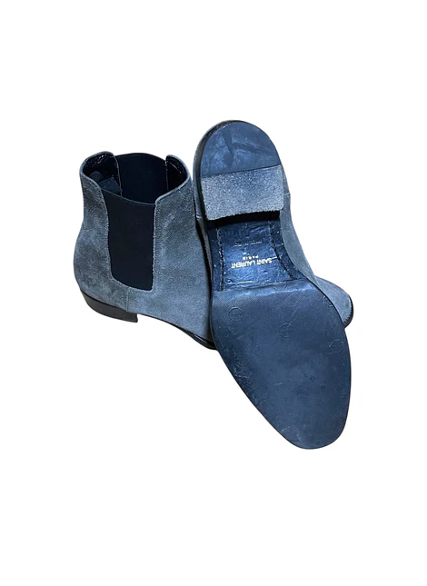 Chelsea Boots in Suede Saint Laurent (Revisar medidas)