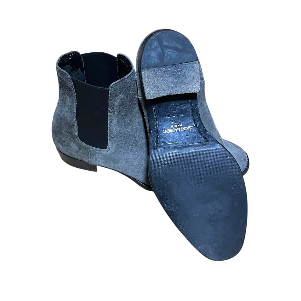 Chelsea Boots in Suede Saint Laurent (Revisar medidas) 3