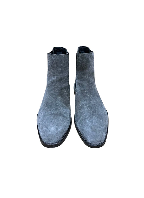 Chelsea Boots in Suede Saint Laurent (Revisar medidas)