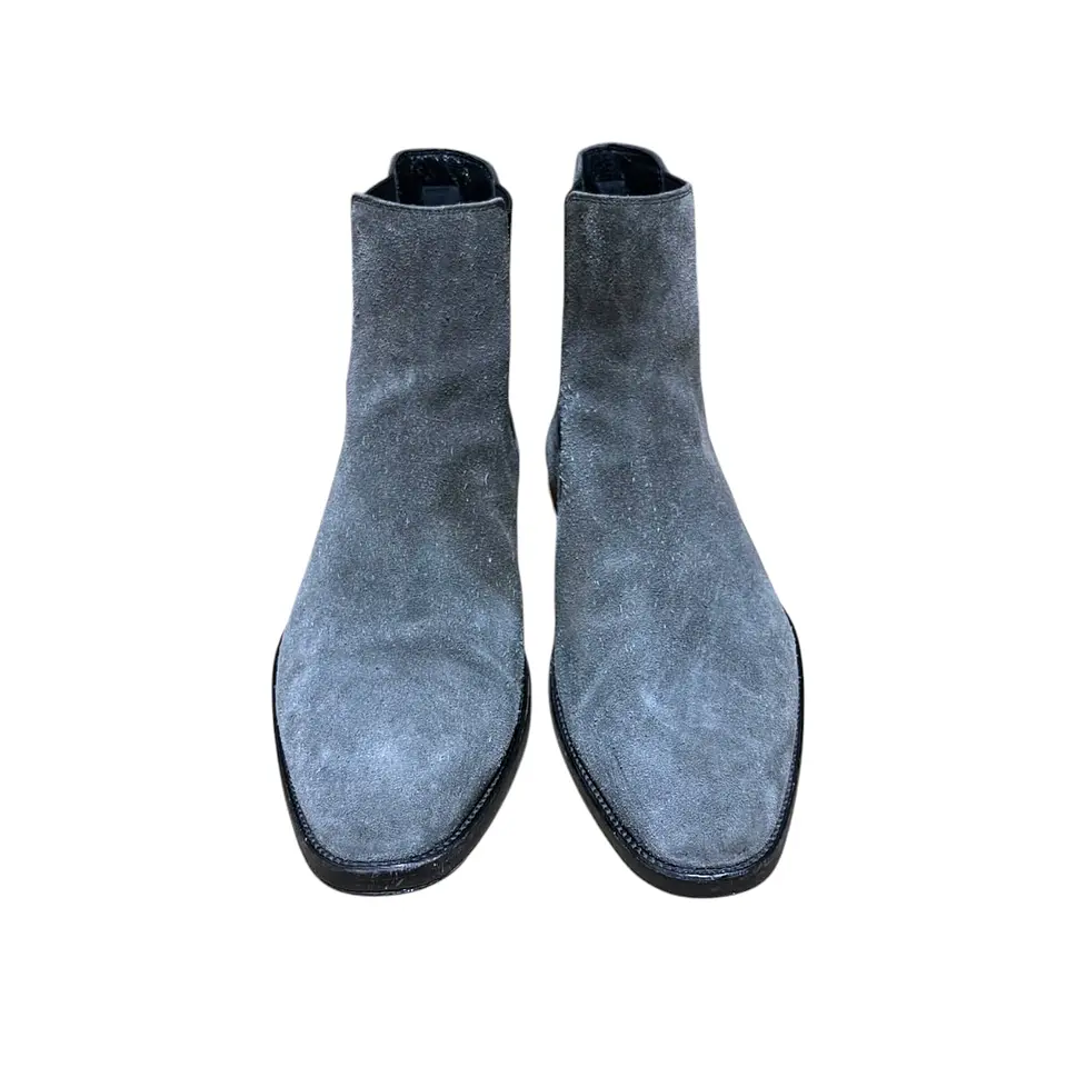 Chelsea Boots in Suede Saint Laurent (Revisar medidas) 2