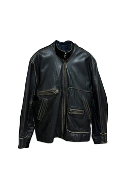 Chaqueta Cuero Talla XL