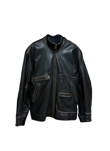 Chaqueta Cuero Talla XL