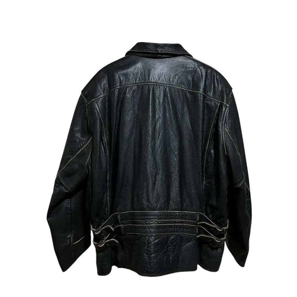 Chaqueta Cuero Talla XL 3
