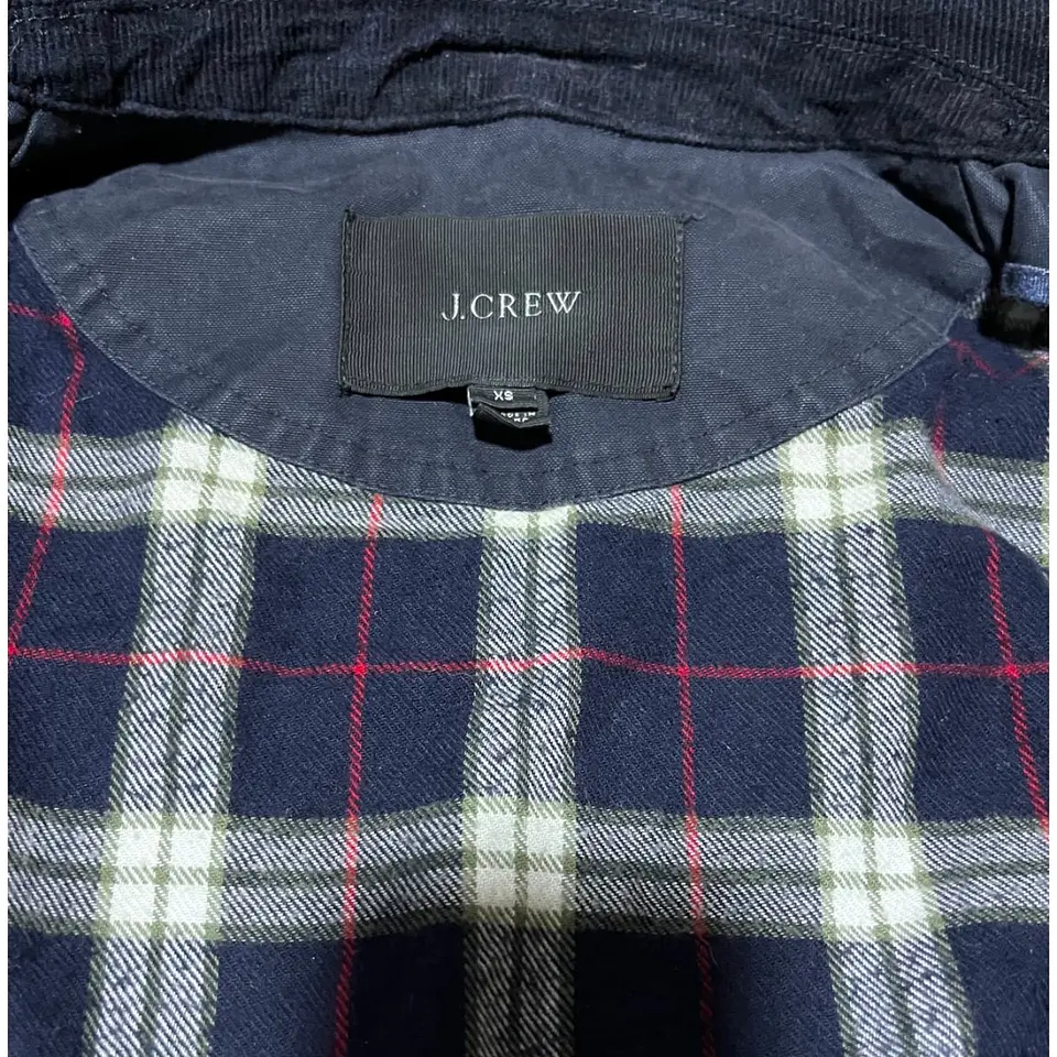 Chaqueta Encerada (Waxed) J Crew Talla XS - S 4
