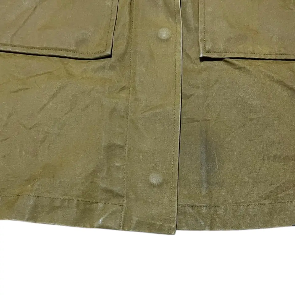 Chaqueta Encerada (Waxed) J Crew Talla XS - S 6