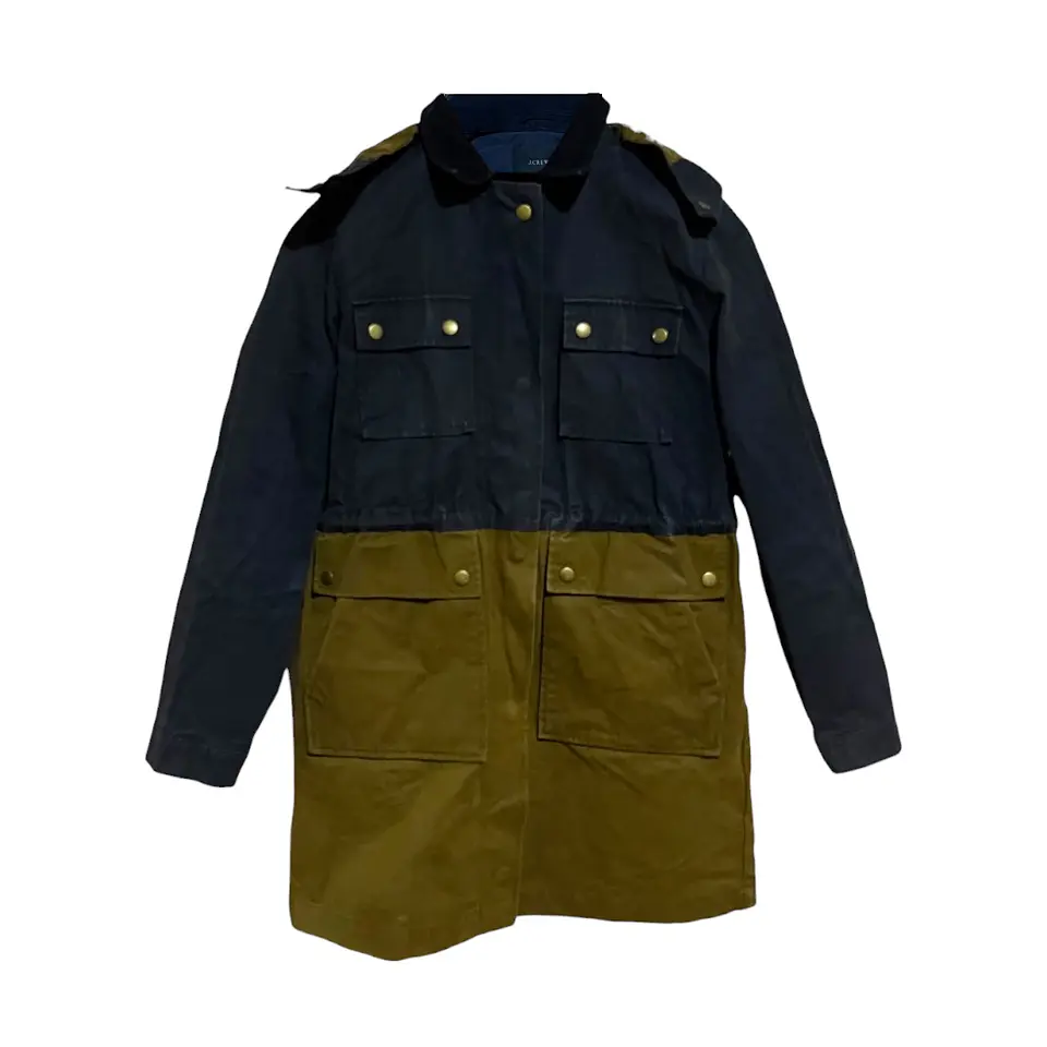 Chaqueta Encerada (Waxed) J Crew Talla XS - S 1