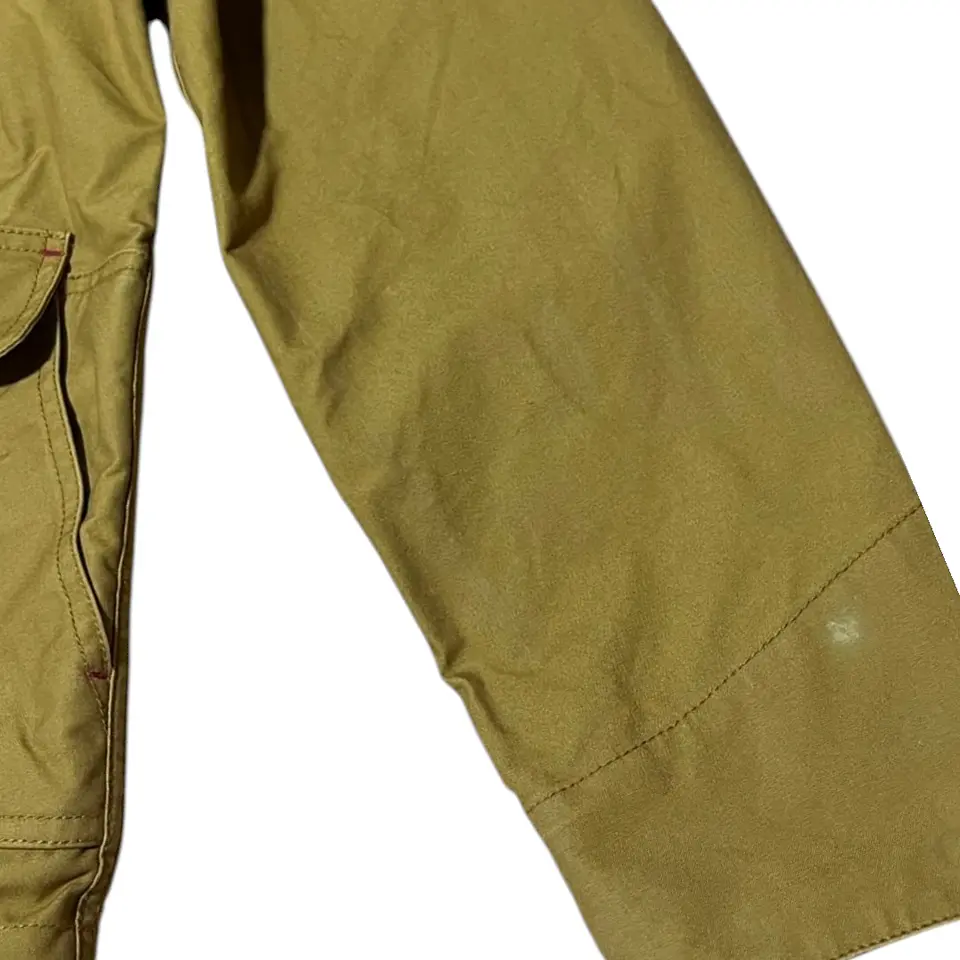 Chaqueta Encetada (Waxed) Flint & Tinder Drift Wax Jacket Talla M  4