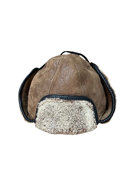 Gorra Aviador Shearling
