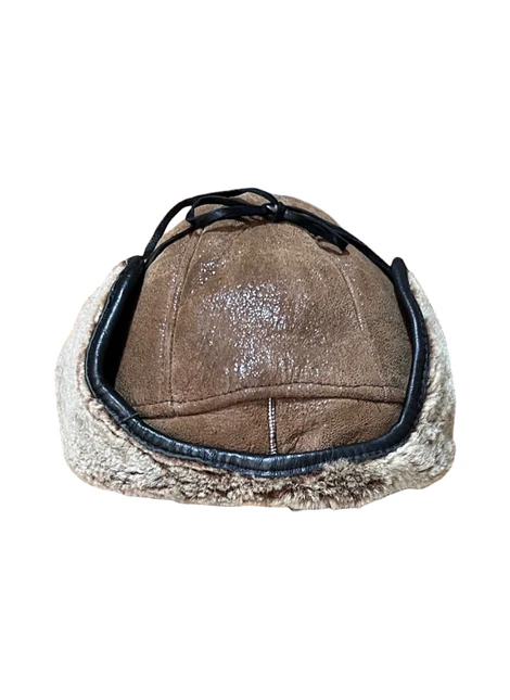 Gorra Aviador Shearling