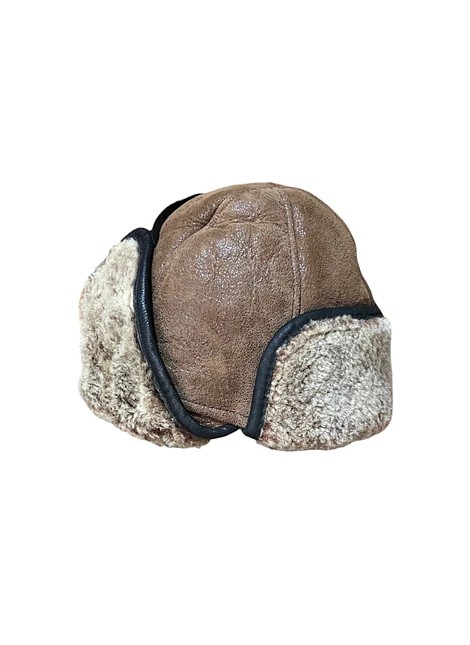 Gorra Aviador Shearling